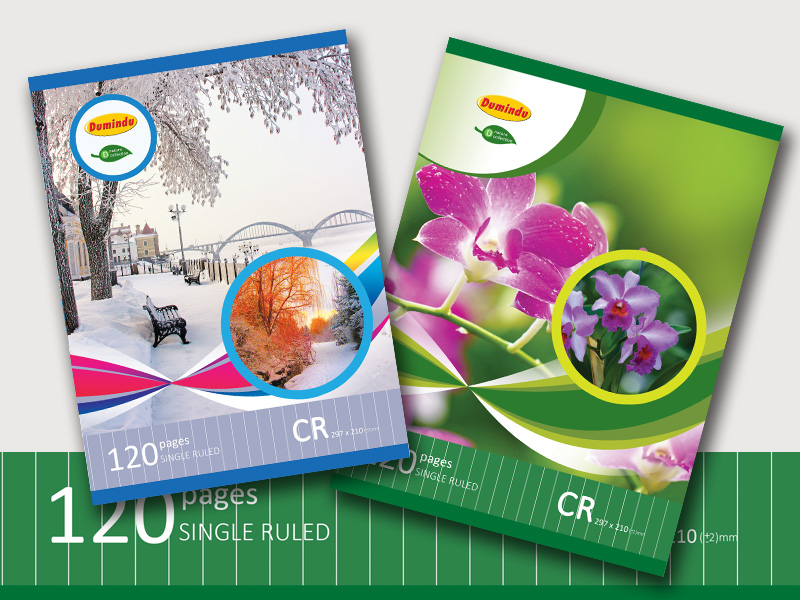 120_page_single_ruled Dumindu CR 120pgs Single Rule - Image 1