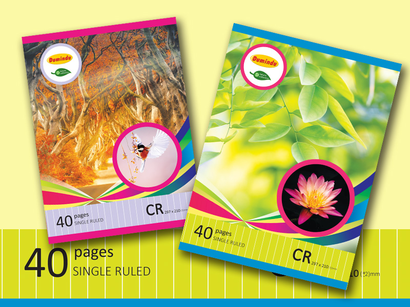 40_page_single_ruled Dumindu CR 40pgs Single Rule - Image 1