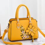 Bag Women's2023New Handbag Korean Style Fashion Bags Mother's Versatile Embroidery Shoulder Messenger Bag