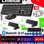 Combo keyboard Model - w200