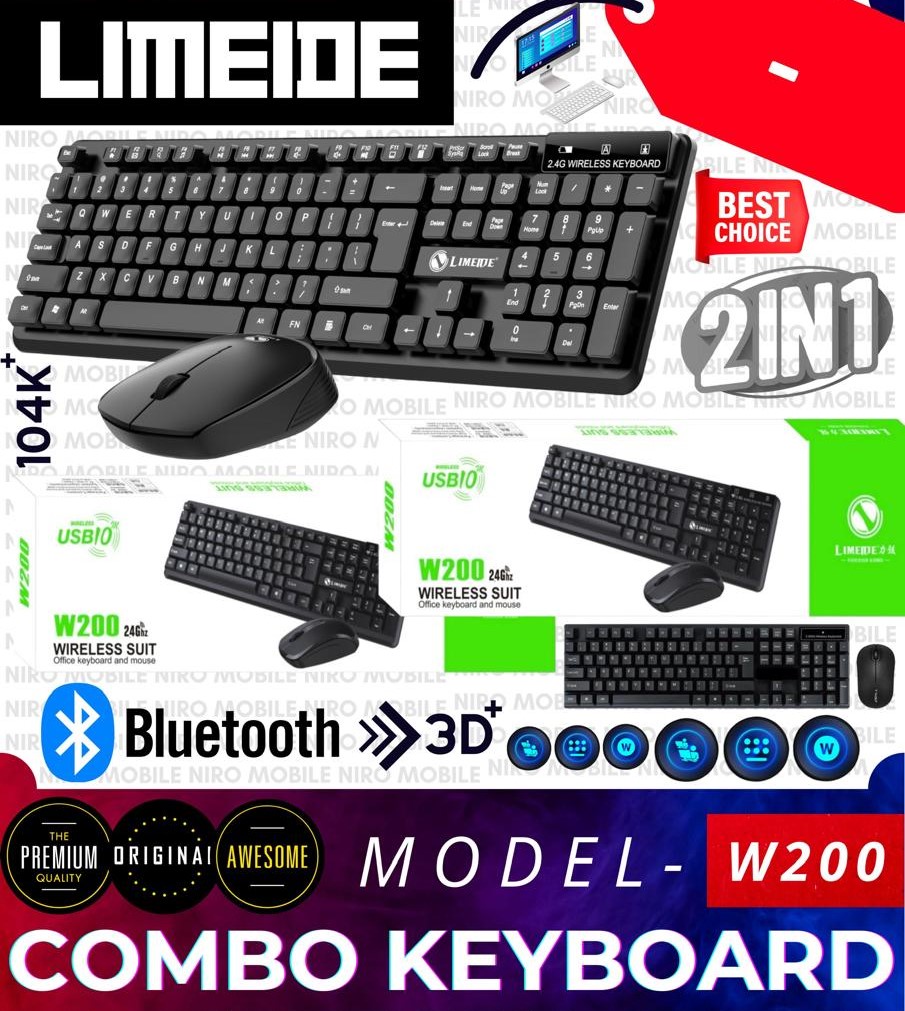 WhatsApp Image 2026-03-12 at 09.31.50 (1) Combo keyboard Model - w200 - Image 1