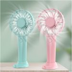 Mini USB Handheld Fan - 3 Speed - 2297 (P08388) - Image 2