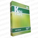A4 I Copier 70gsm (500Sheets)