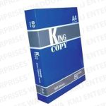 A4 King Copy 80gsm (500Sheets)