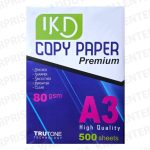 A3 80gsm - IKD (500sheets)