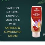 Saffron Natural Fairness Mud Pack With Saffron and Kumkumadi Tailam
