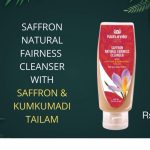 Natural Fairness Cleanser With Saffron & Kumkumadi Tailam