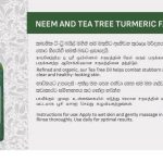 Neem And Tea Tree Turmeric Face Wash