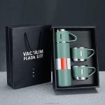 Vacuum flask set