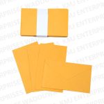 Yellow envelope 3.5 x 6 (50pc)