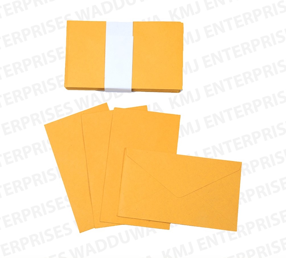 WhatsApp Image 2026-04-02 at 08.05.24 Yellow envelope 3.5 x 6 (50pc) - Image 1