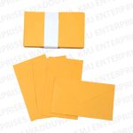 Yellow envelope 4 x 6 (50pcs)