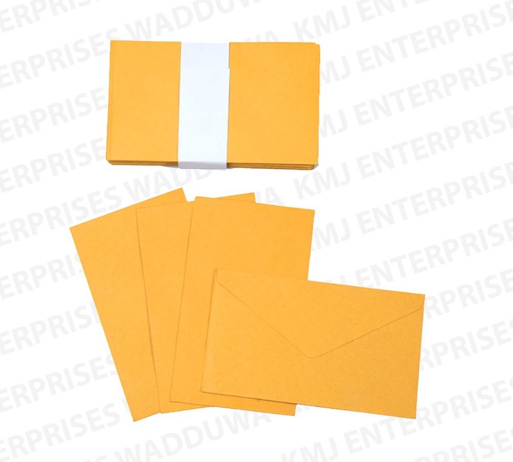 WhatsApp Image 2026-04-02 at 08.05.36 Yellow envelope 4 x 6 (50pcs) - Image 1