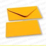 yellow envelope 4.5 x 9.5 (50pcs)