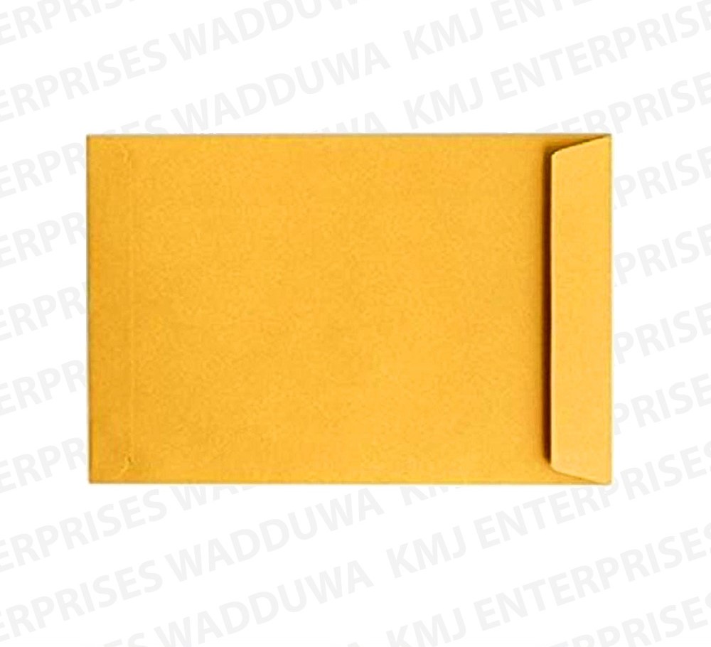 WhatsApp Image 2026-04-02 at 08.08.00 Yellow envelope10x12 A3- (50PCS) - Image 1