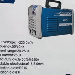 250A welding plant